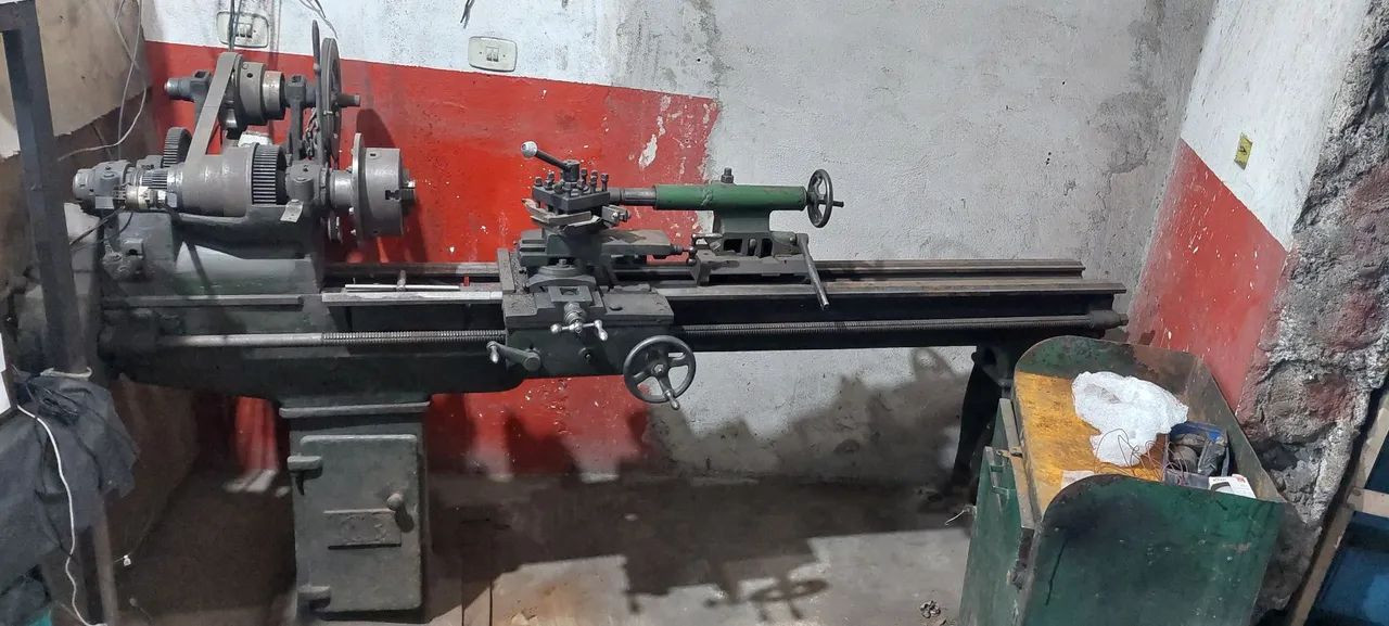 Torno mecânico  profissional  - Foto 3