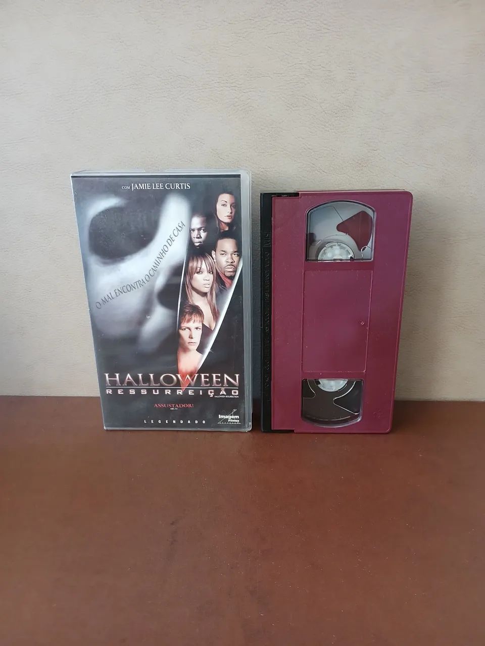 Halloween Ressurreição - VHS - Original 