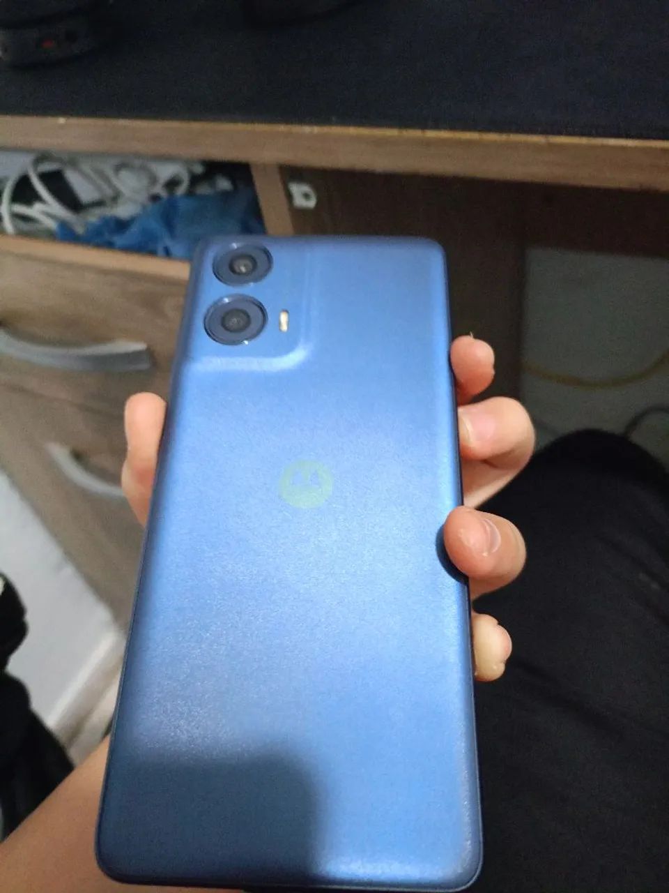 Moro g24 pra vender rapido - Foto 2