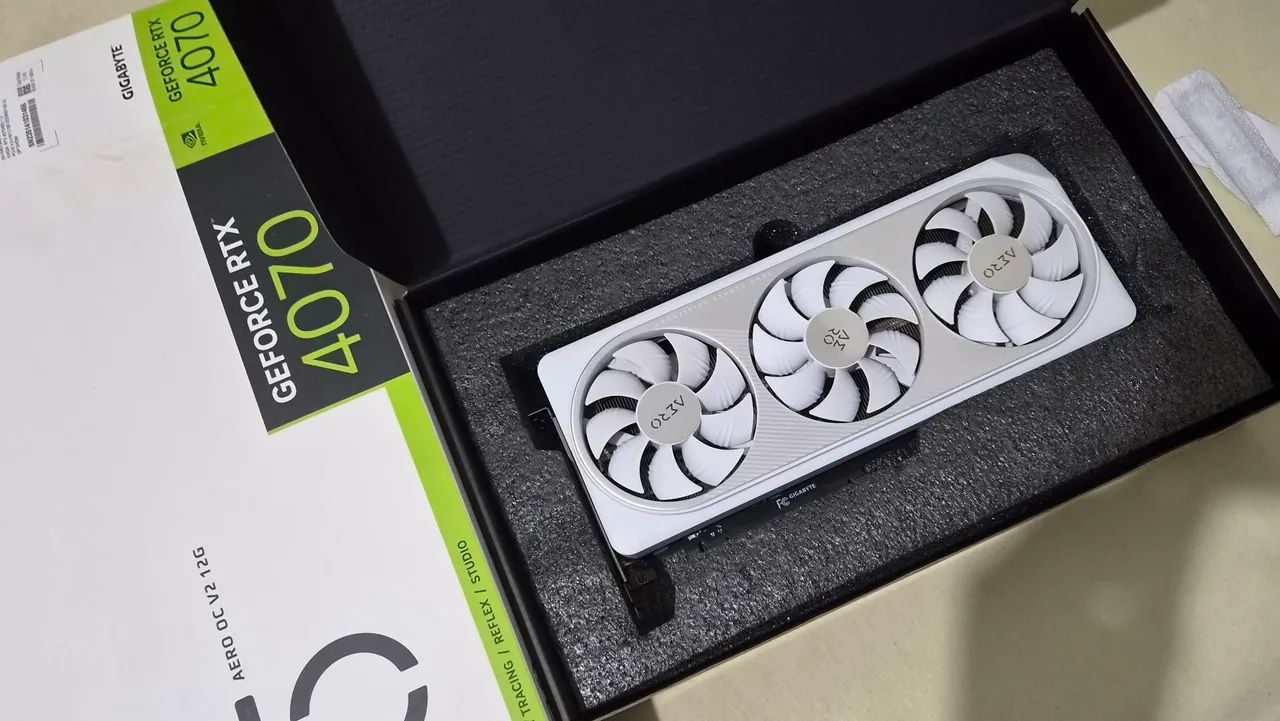 Rtx 4070 Aero - Foto 2