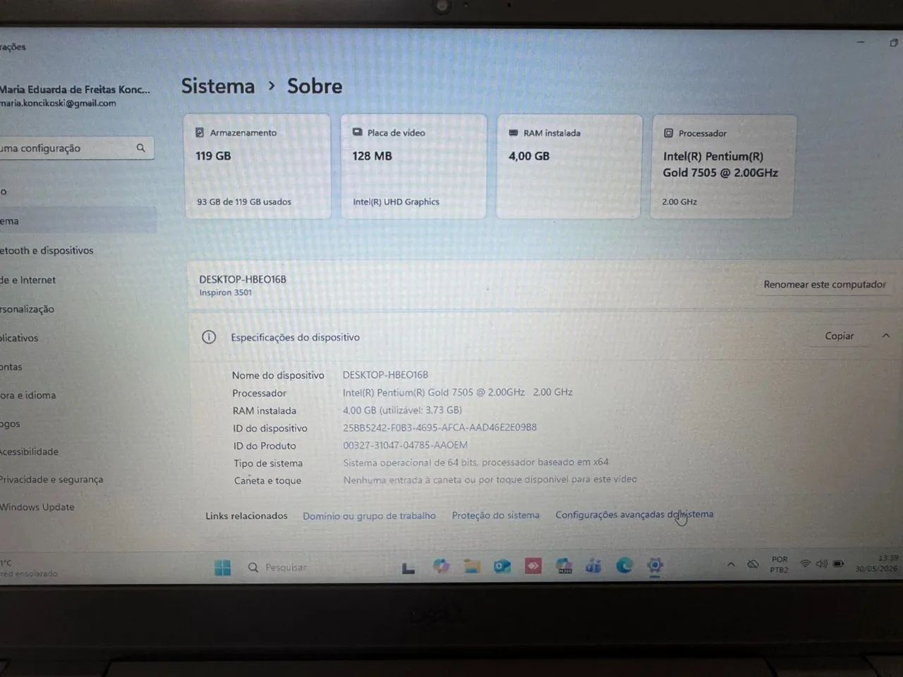 Vende-se Notebook - Foto 5