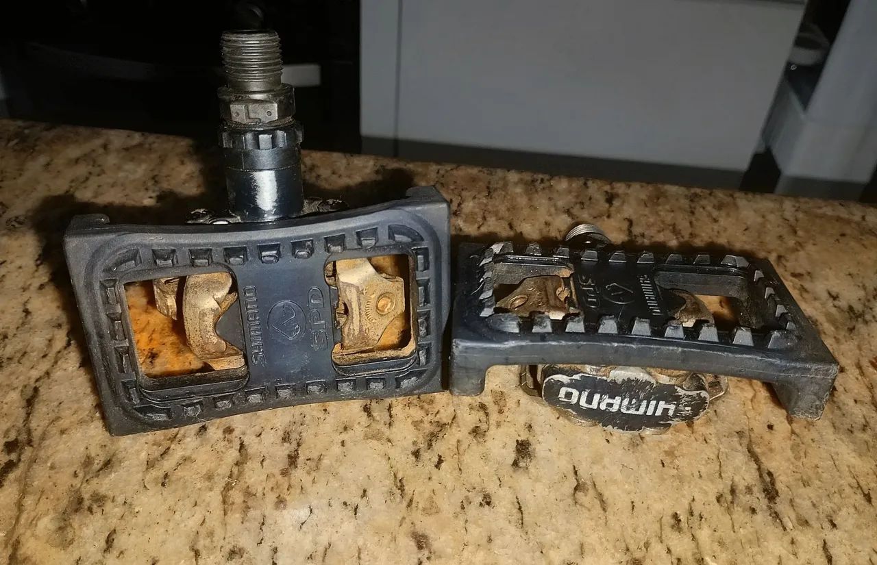 Pedal clip Shimano - Foto 2