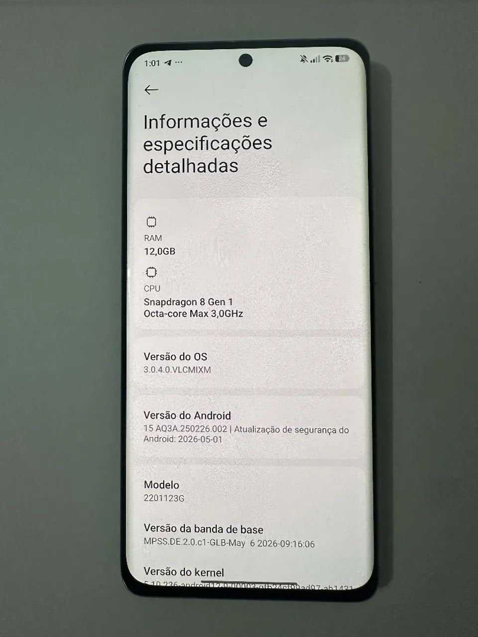 Xiaomi 12 12/256 - Foto 3