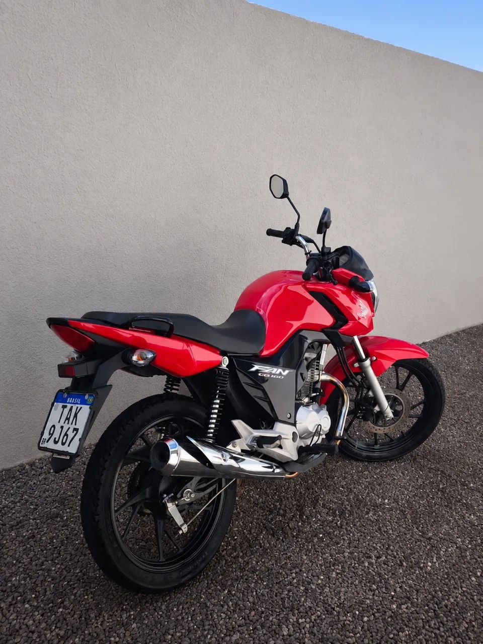 Honda CG 160 2024 - Foto 2