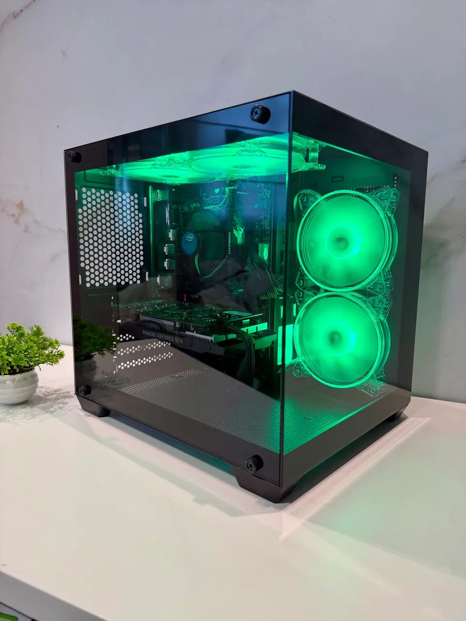 Pc gamer aquário (aceito trocas) - Foto 3