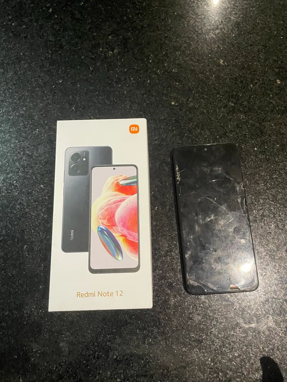 Redmi note 12 com 256gb e 8gb RAM (Preço negociavel) - Foto 2