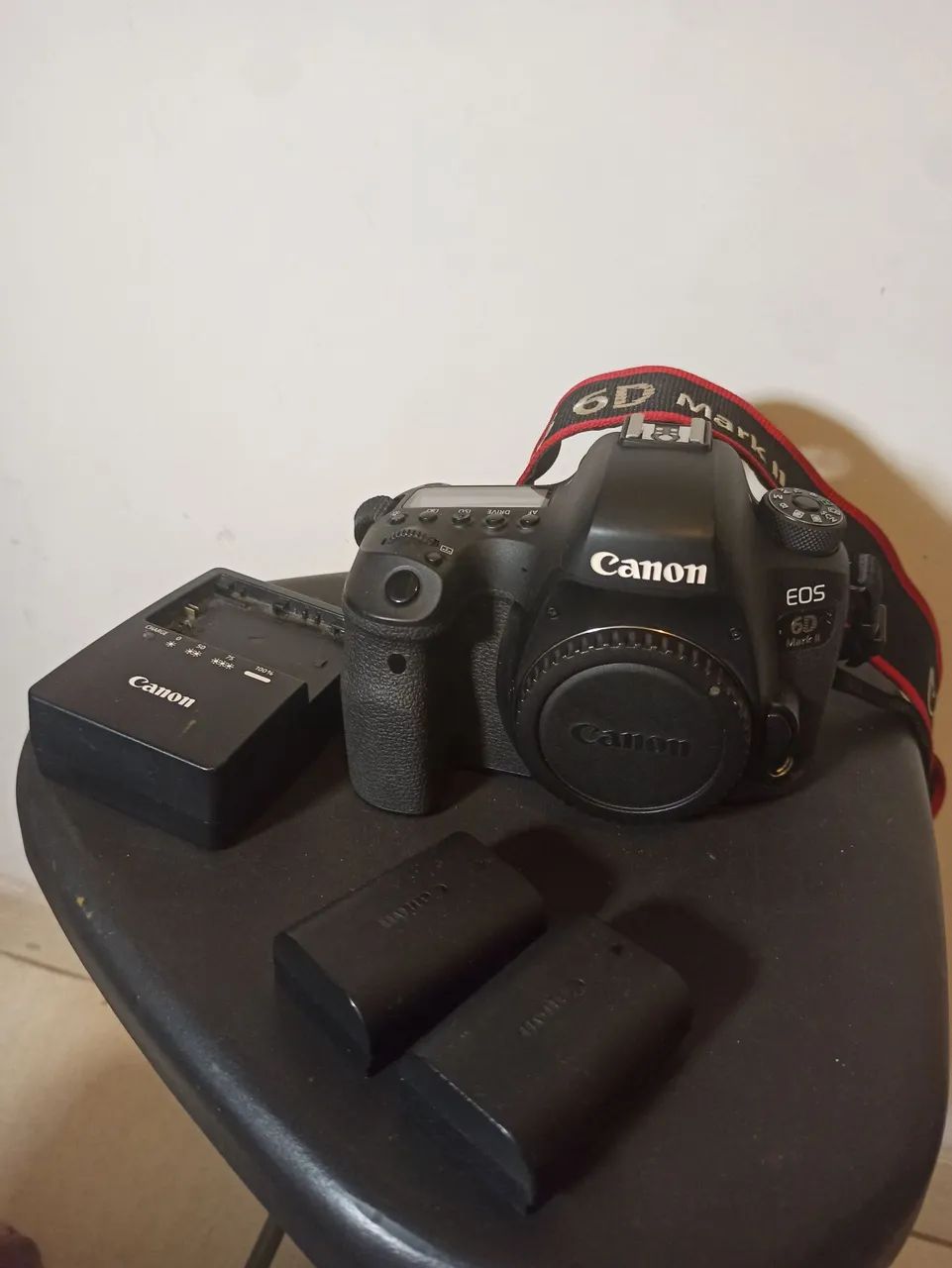 Câmera Canon EOS 6D Markll