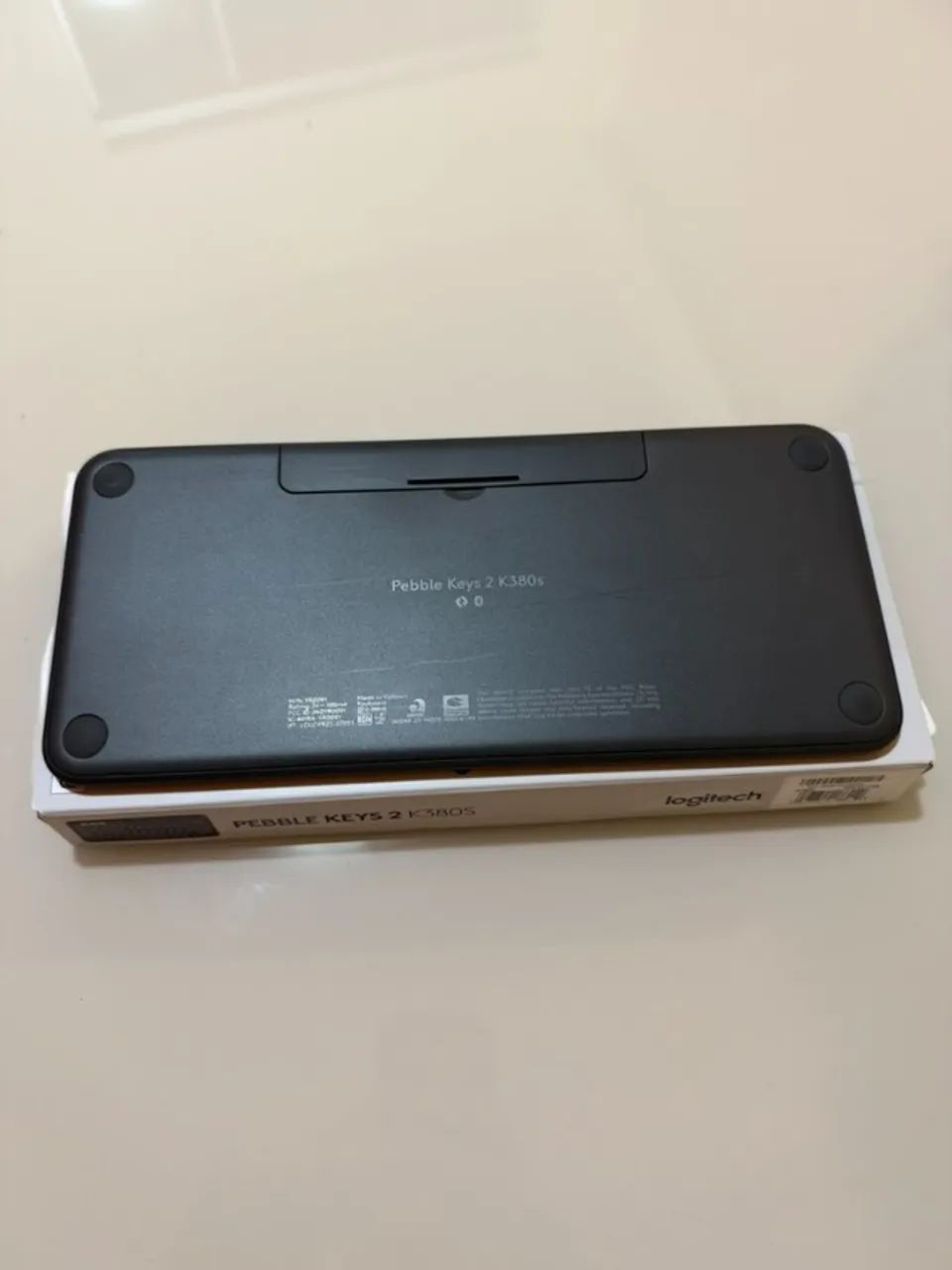 Logitech Pebble Keys 2 K380s - Foto 2