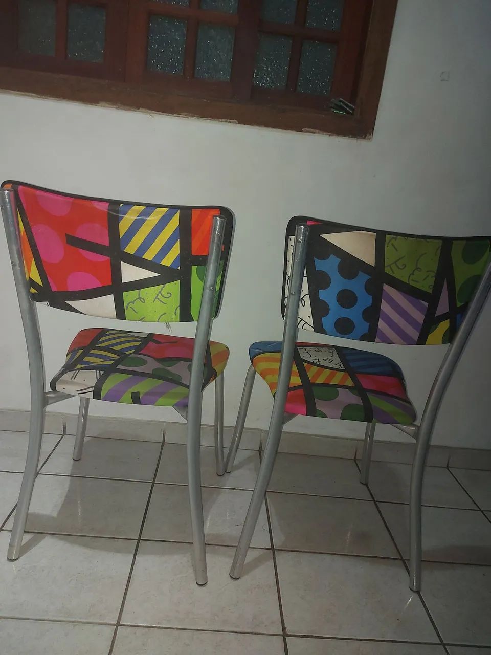 Cadeira romero britto - Foto 2