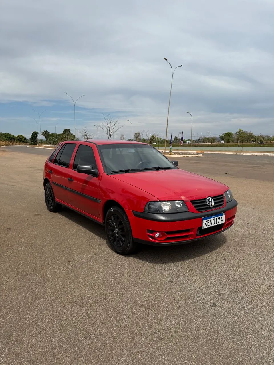 Volkswagen Gol Geração III Power 1.6 MI 8V Gasolina Mec. 4P 2003