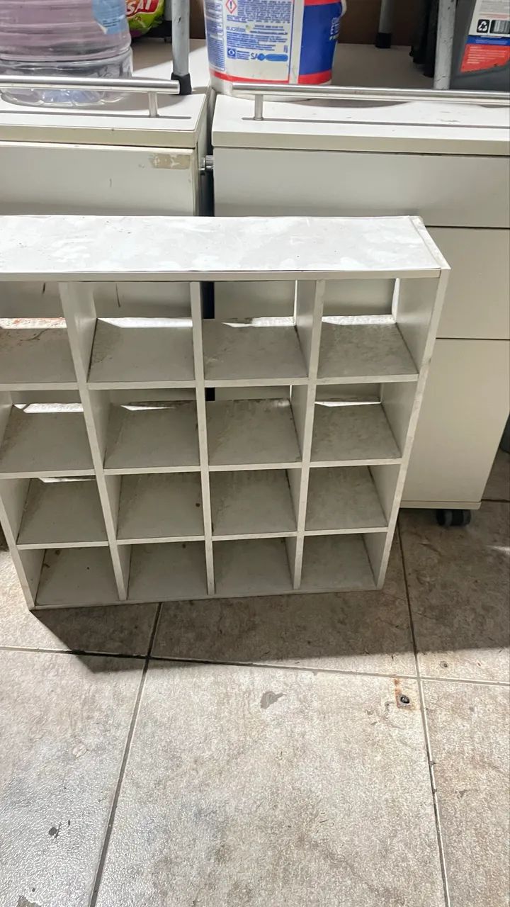 Nicho branco em MDF - Foto 2