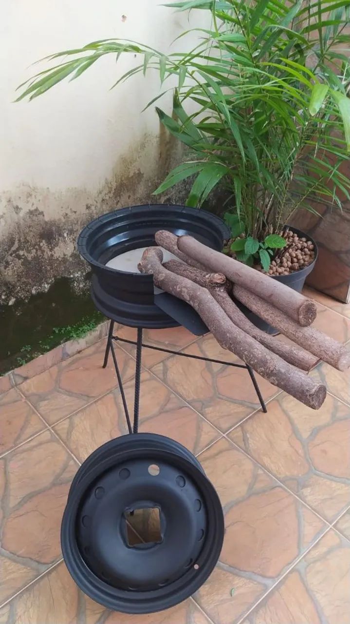 Fogão a Lenha Móvel  - Foto 5
