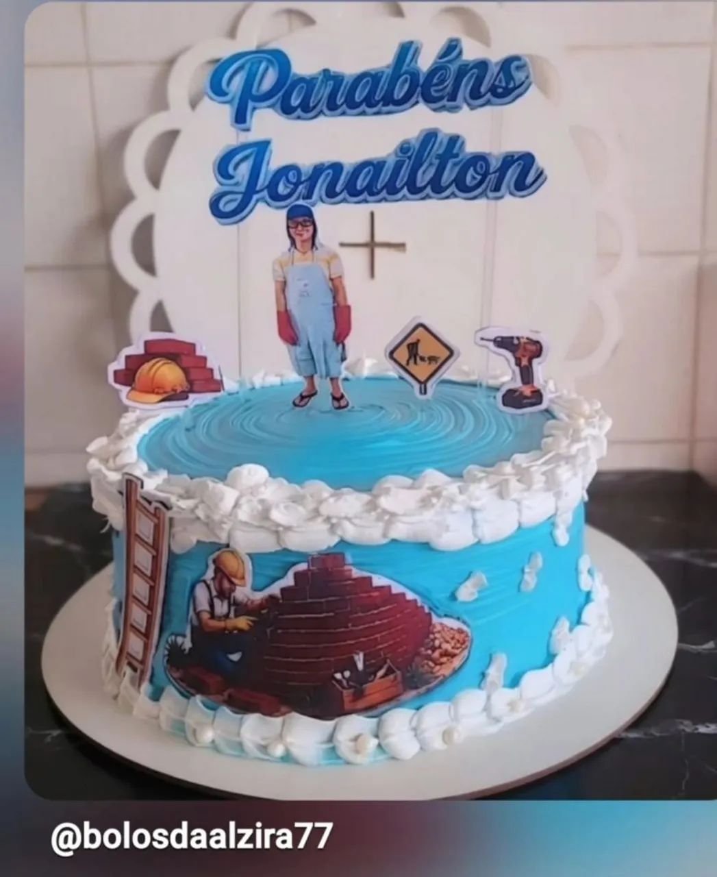 Bolos de aniversário 