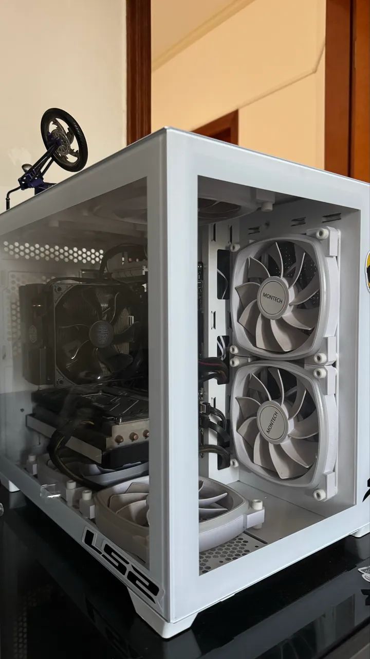 PC Gamer RTX 3070 Ti Ryzen 5600x - Foto 2