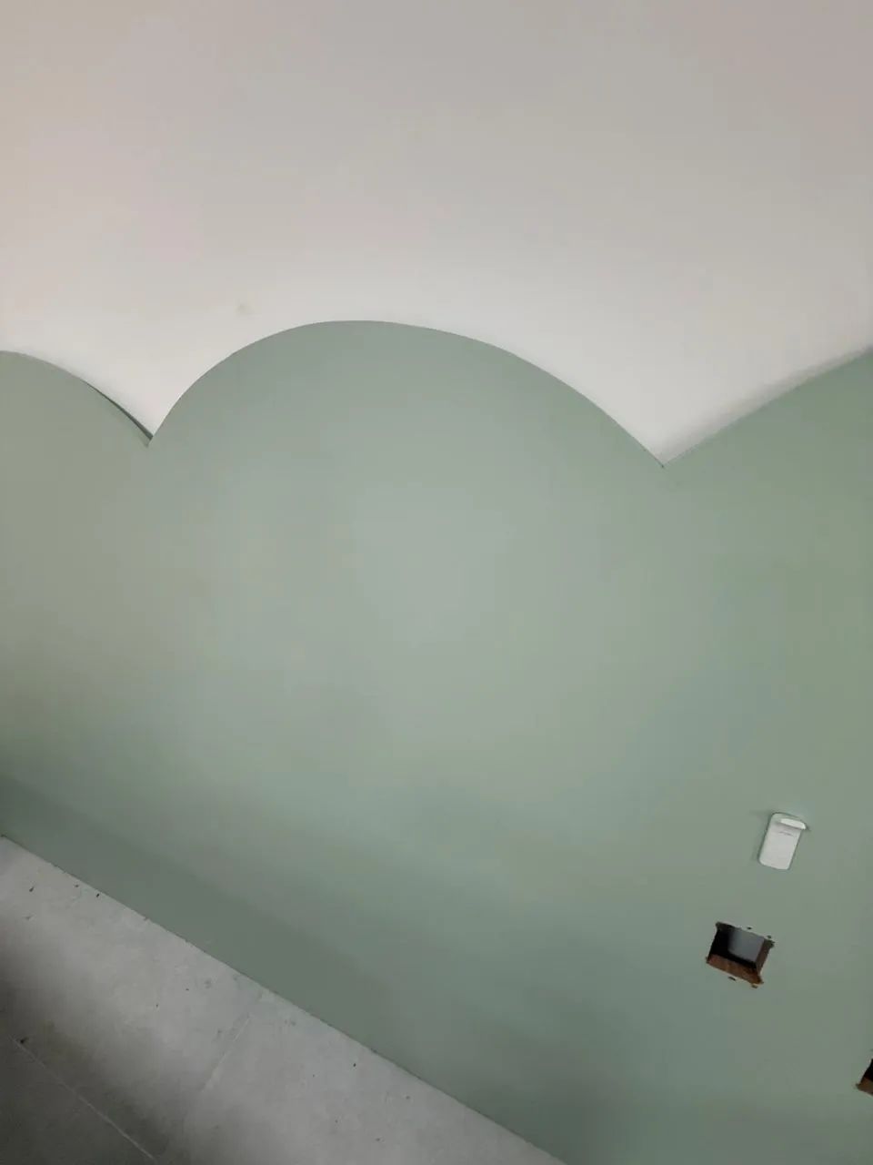 Cabeceira de Cama MDF com LED Embutido 2,60 m - Como Nova - Foto 3