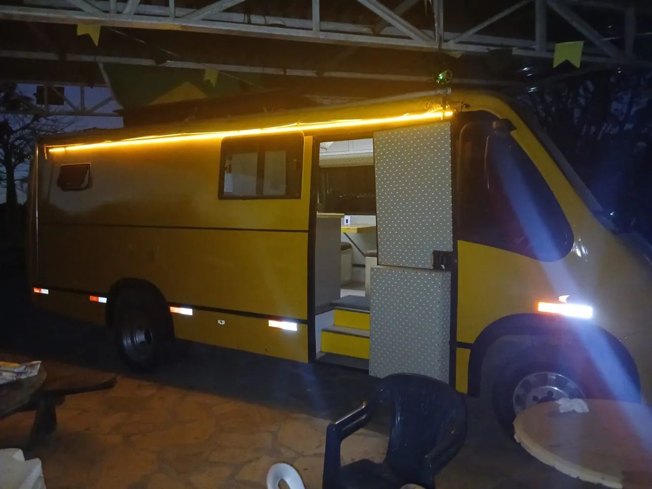 Motorhome iveco 70c16 3.0 euro 3 Motor novo - Foto 10