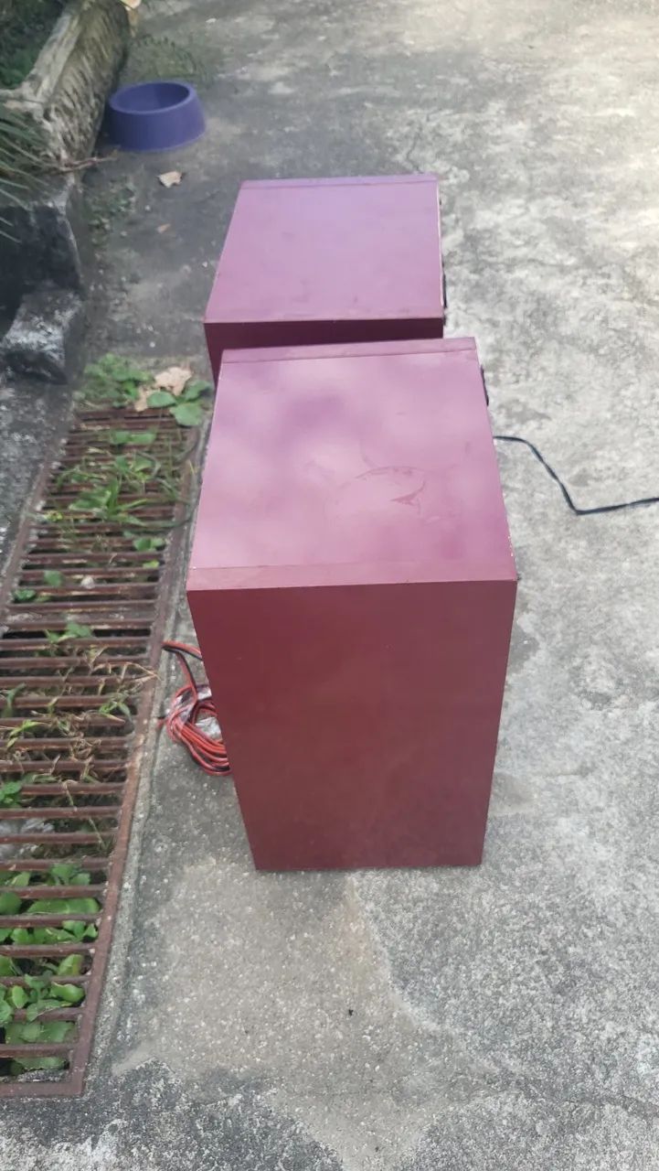 par de caixa de sons Gradiente DE COLECIONADOR  - Foto 2