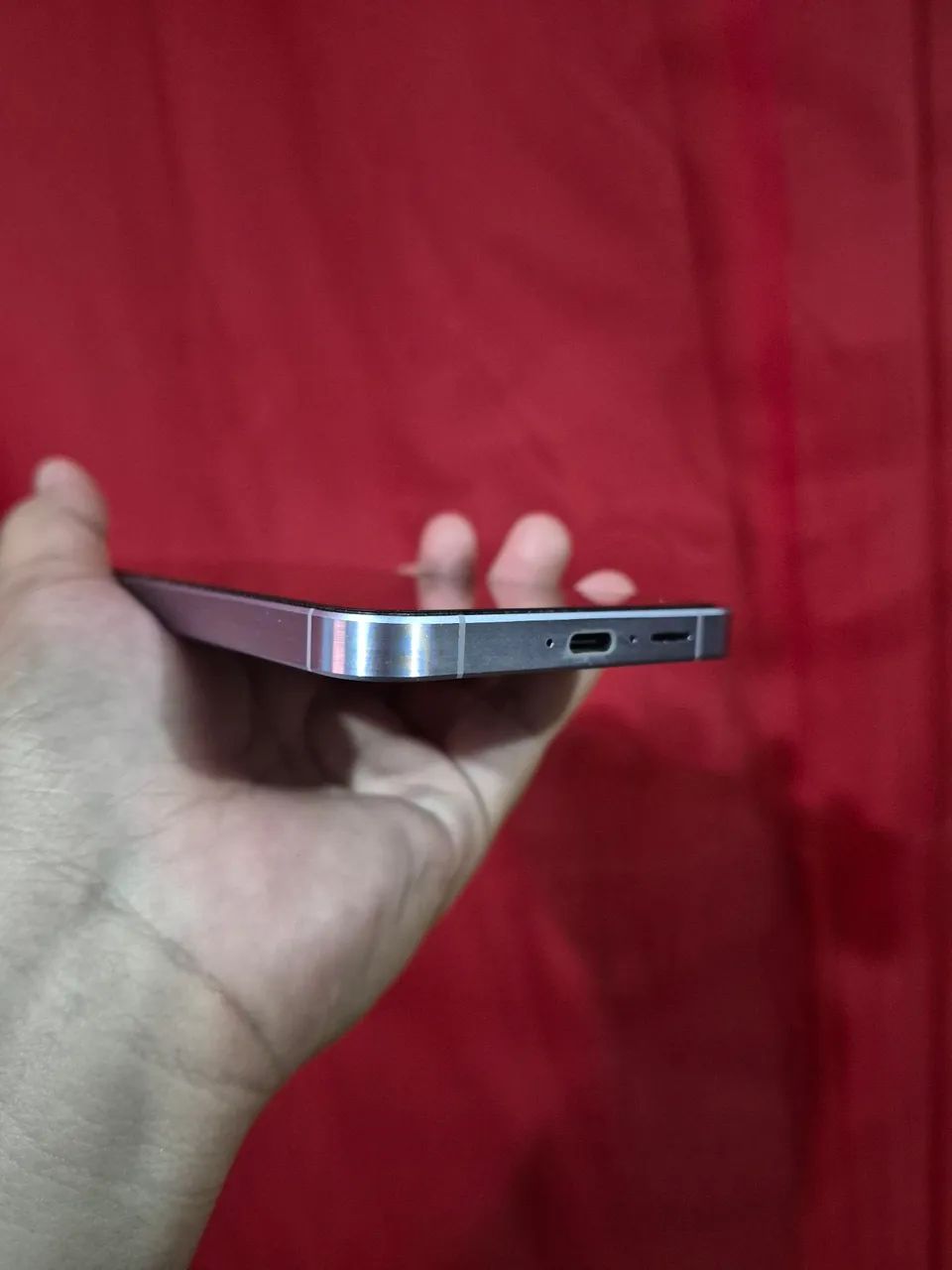 Smartphone Galaxy A55. Única dona, acompanha nota fiscal. - Foto 4