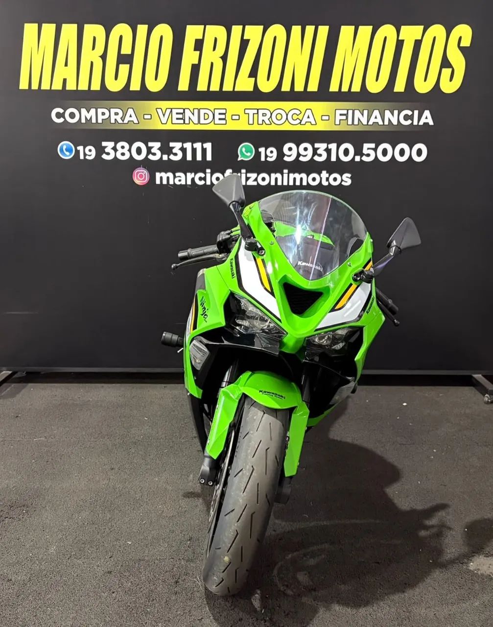 Kawasaki Zx-6r 636cc 2025 - 1519074923 | OLX