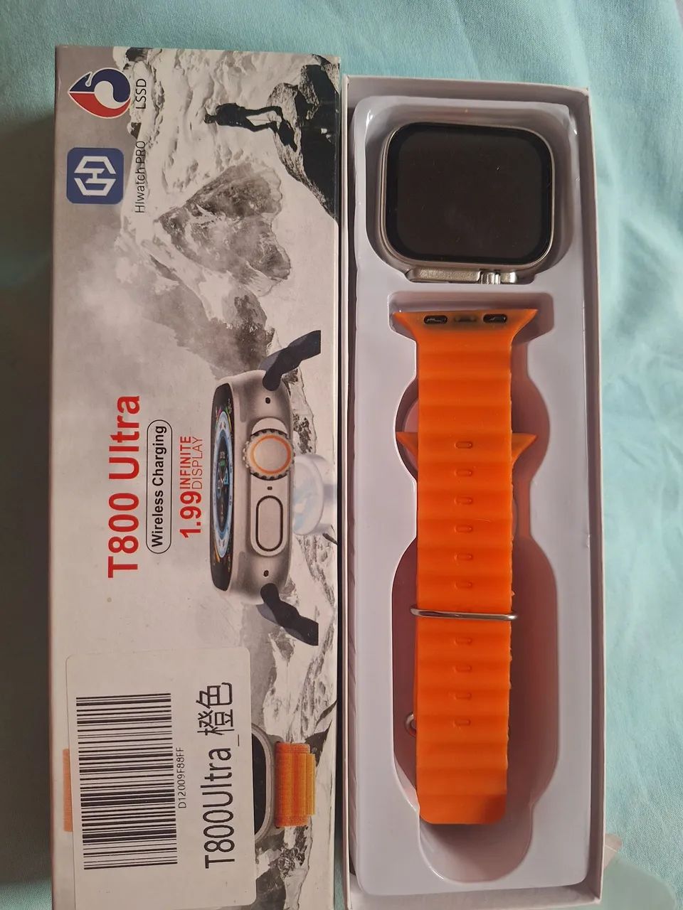 Relogio t80 ultra  - Foto 2