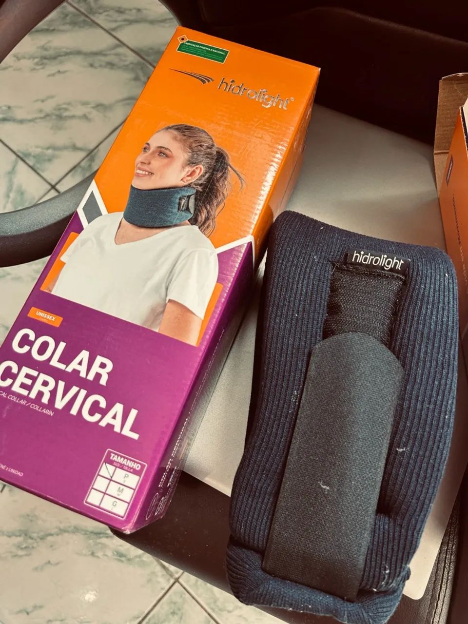 Colar Cervical 