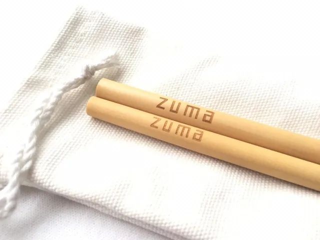 100 Canudos De Bambu Personalizados Com Nome Logo Ou Marca - Foto 4