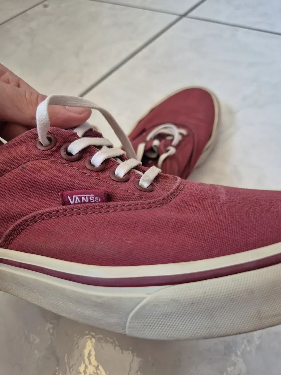 Tênis Vans Doheny Vinho - Foto 2