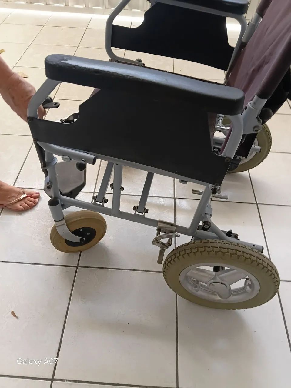 Cadeira de rodas  - Foto 2