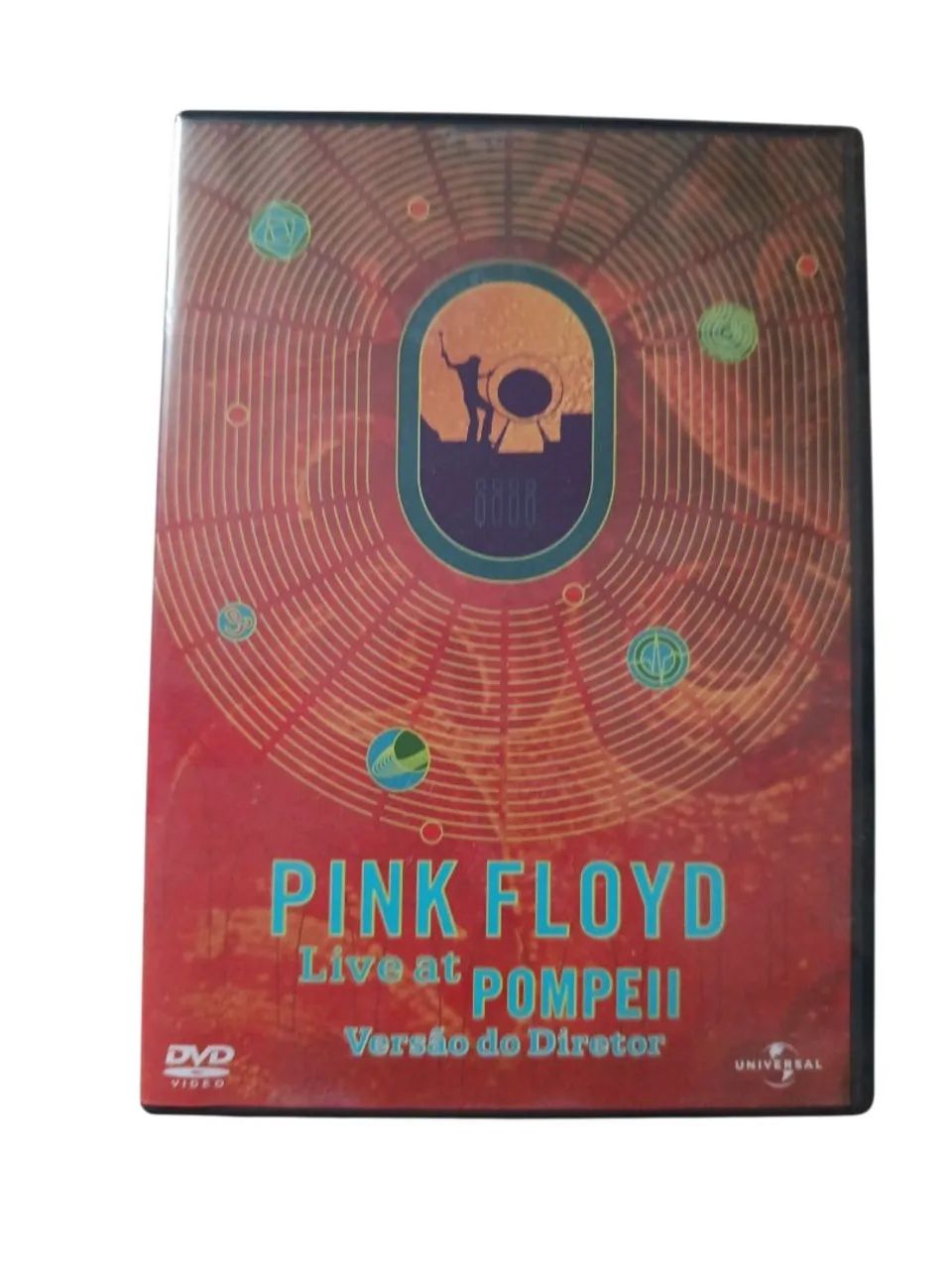 Dvd Pink Floyd - Live At Pompeii 
