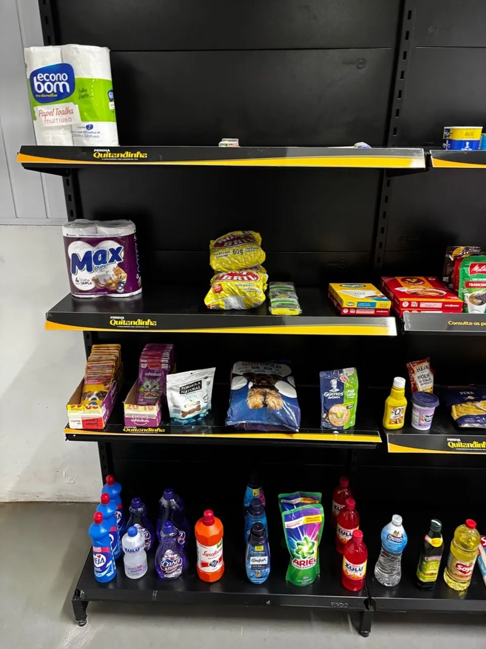 Gôndolas para mercado grande e pequenas  - Foto 2