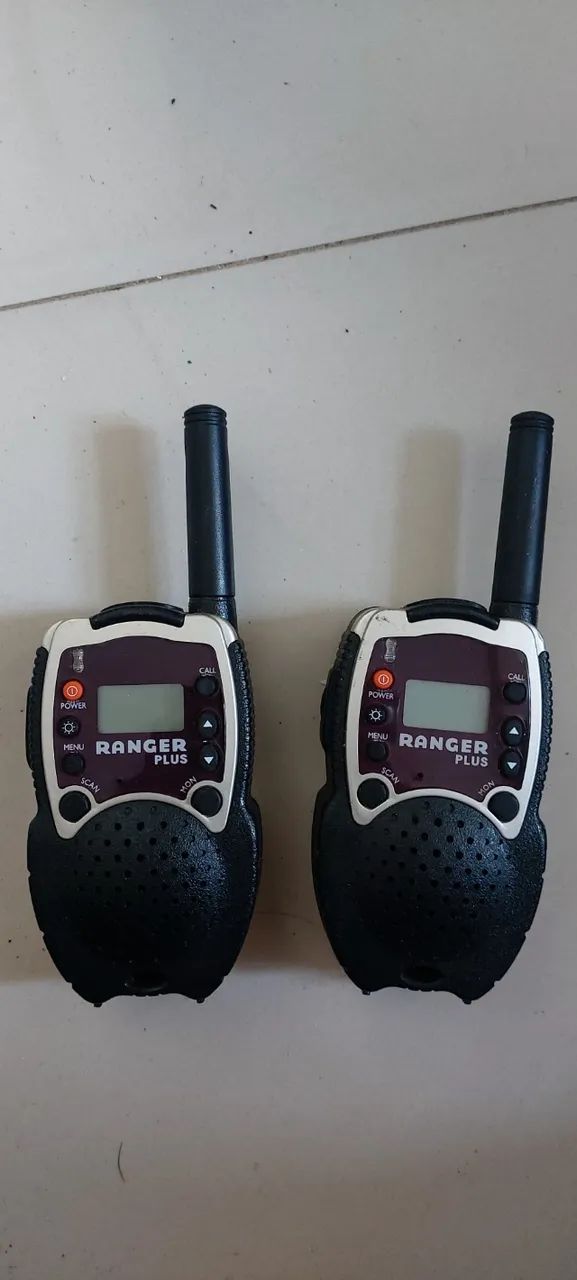 Par Radio comunicador Ranger Plus