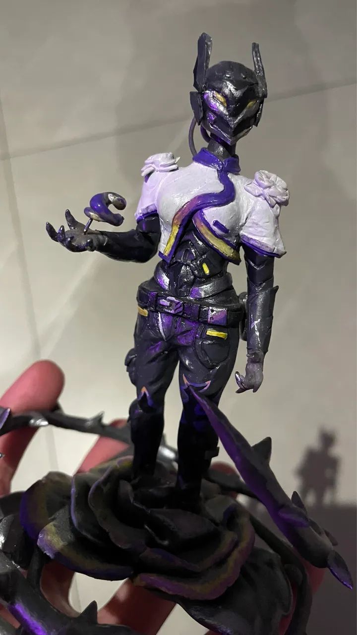 Figure Vyse Valorant - Feito a mão por mim - Foto 5