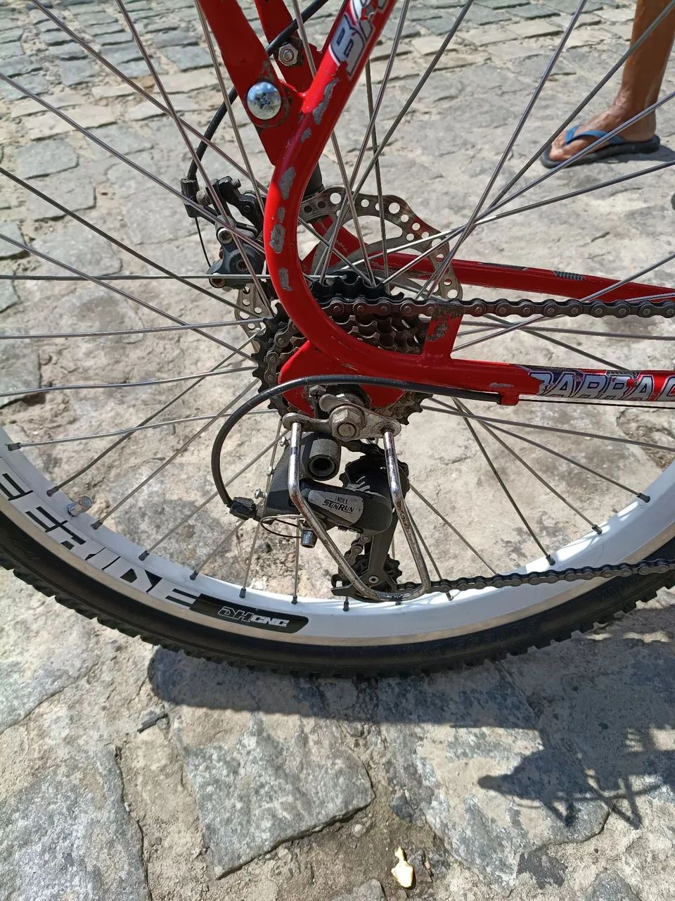 Bicicleta Monark - Quadro Luvado - Foto 3