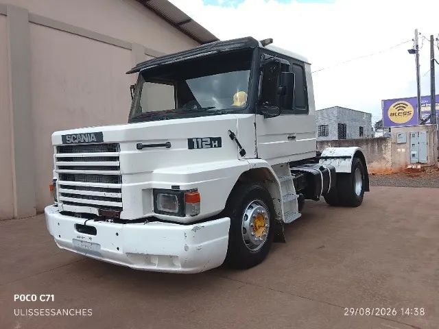 Scania T112H  vendo  - Foto 5