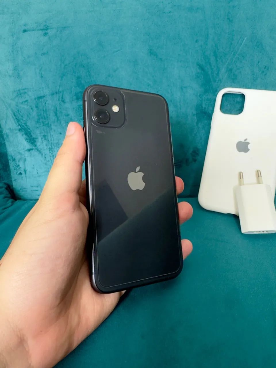  IPHONE 11 EM ÓTIMO ESTADO - Foto 2