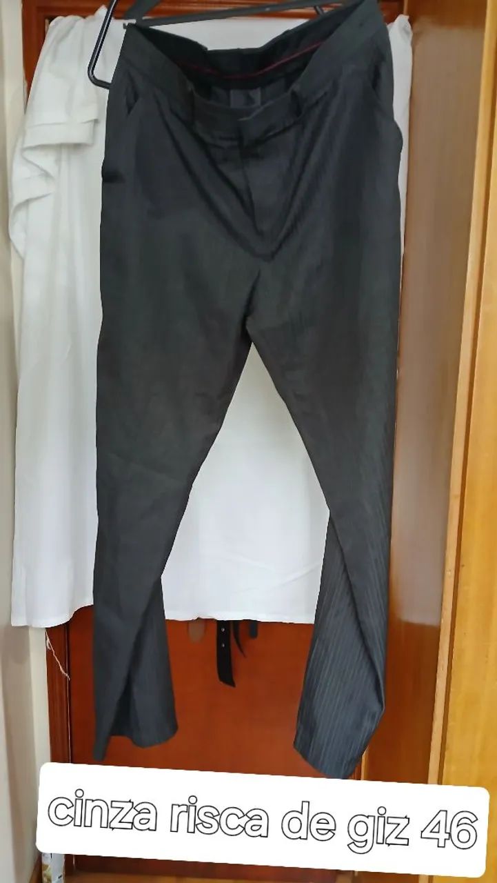 CALÇA SOCIAL MASCULINO - Foto 5