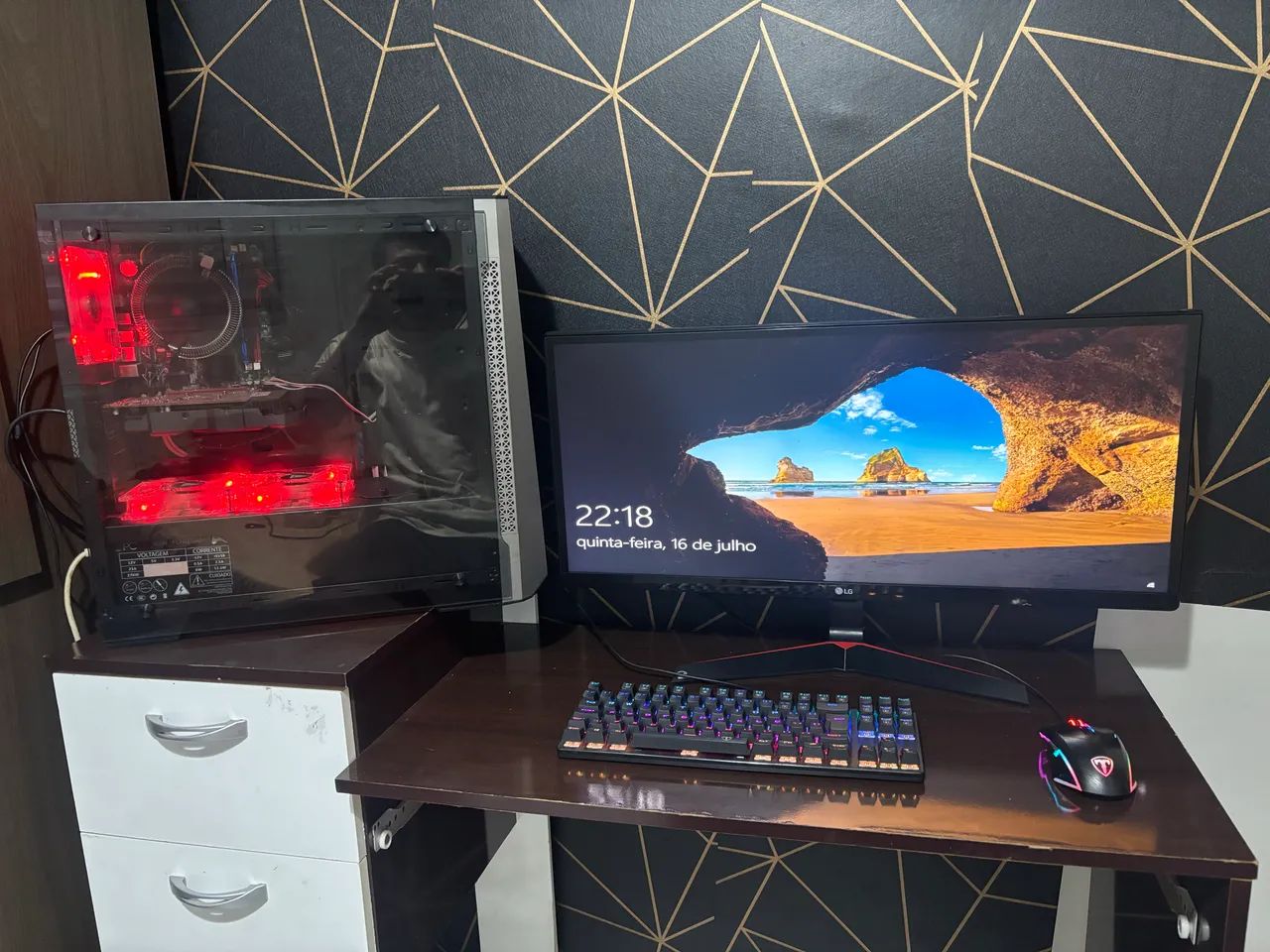 Pc gamer completo