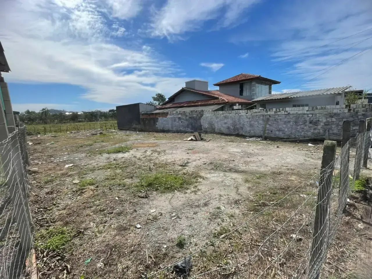 Terreno no Alto do Ribeirão 360 m2-Próximo do Trevo do Erasmo. - Foto 2