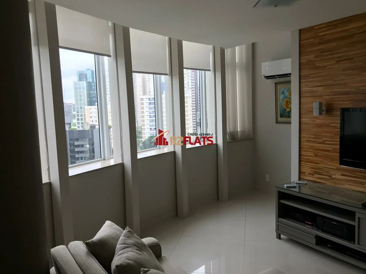 Flat com ótimo preço no bairro Brooklin. Confira! - Foto 5