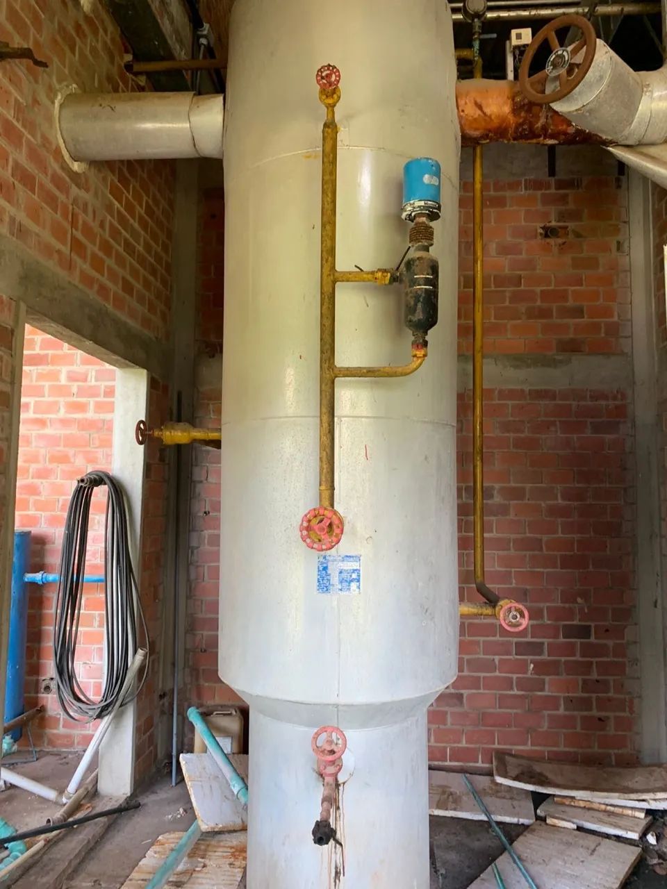 Reservatório para amônia - Foto 2