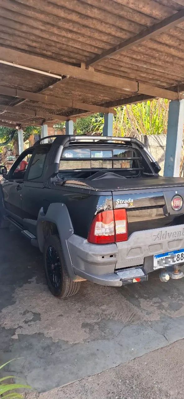 Fiat Strada Adv.1.8 16V Dualogic Flex CD 2012 - Foto 5