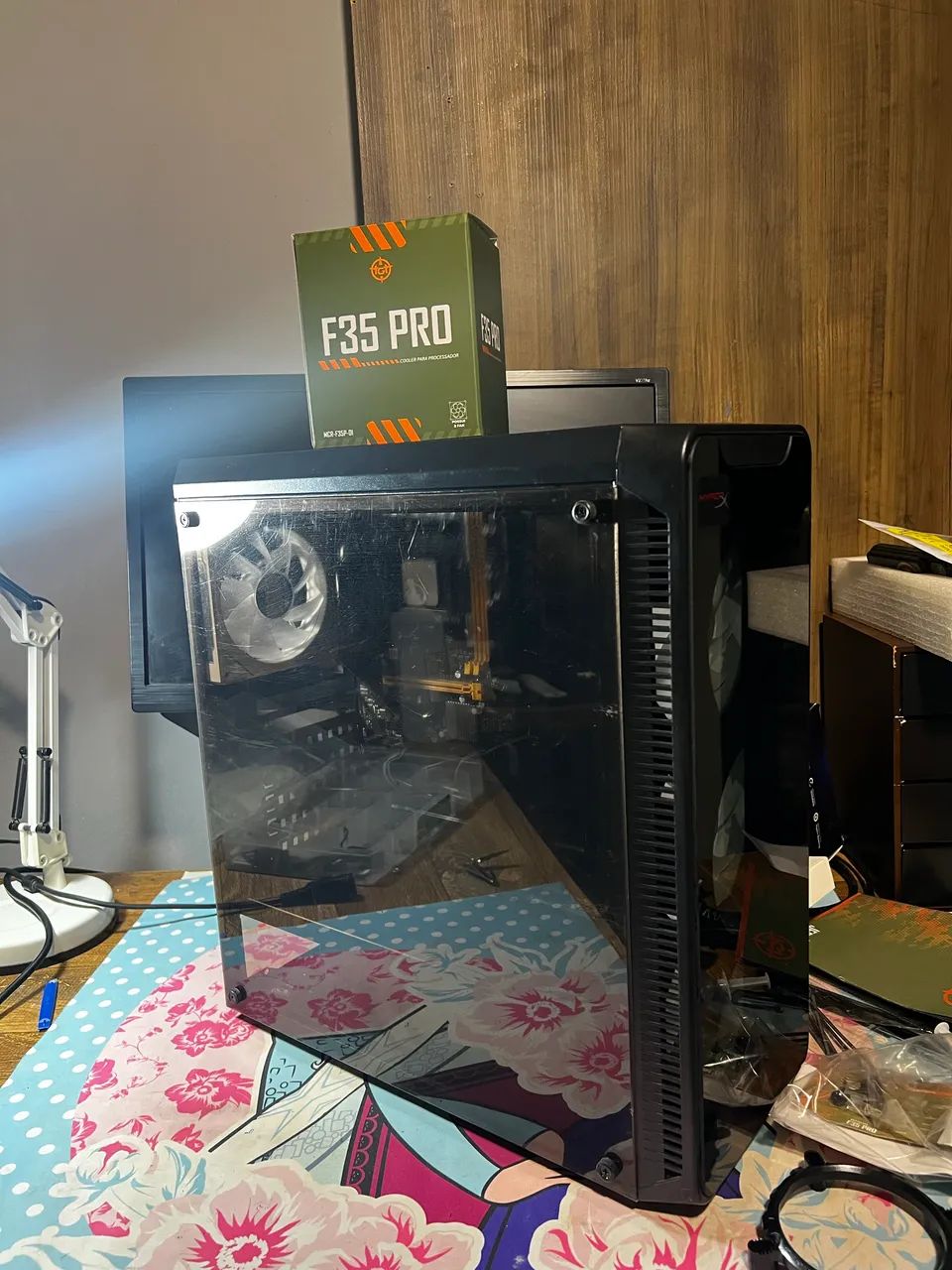 KIT RYZEN 5 2600X - Foto 3
