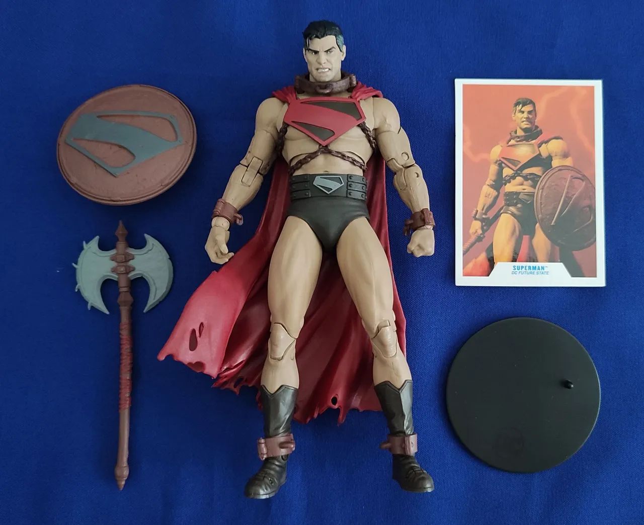 Superman Future State - McFarlane DC Multiverse 