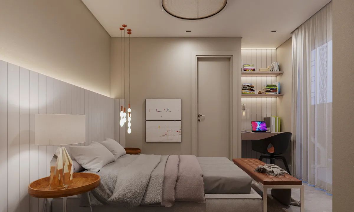 Studio para venda em Higienópolis com 1 quarto, 32m² - Foto 4