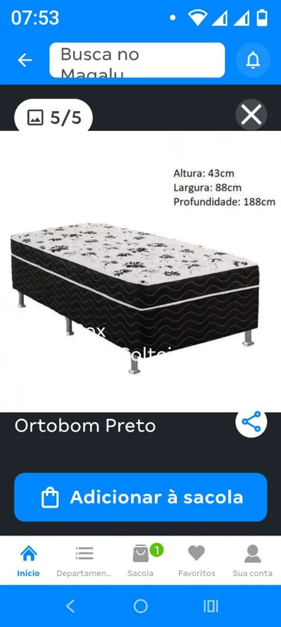 Duas cama box solteiro  - Foto 2