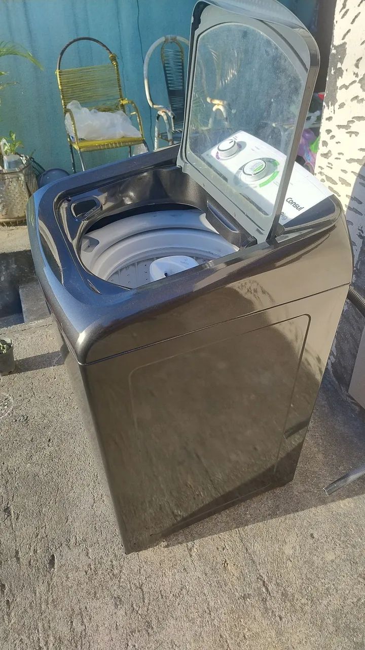 Máquina de lavar roupa 