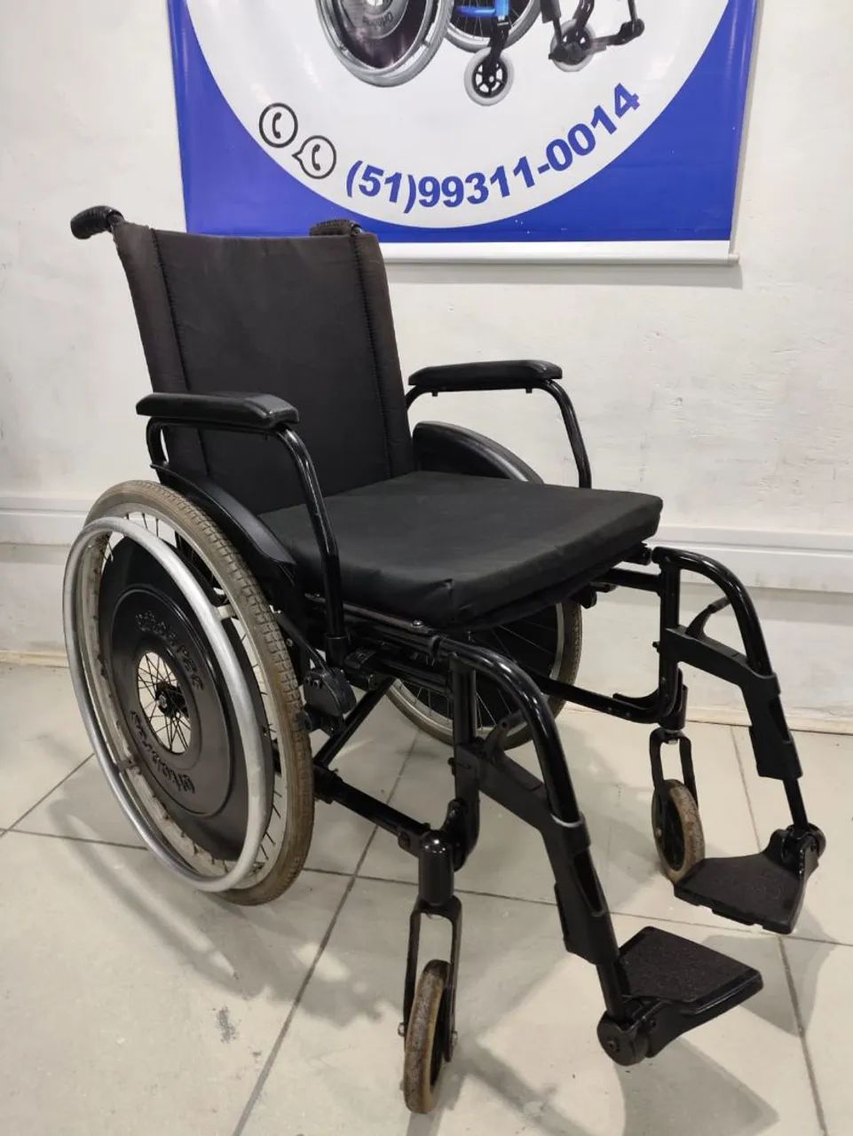 Cadeira de Rodas Diversas - Parcelamos no cartão e fazemos entregas a domicílio  - Foto 2