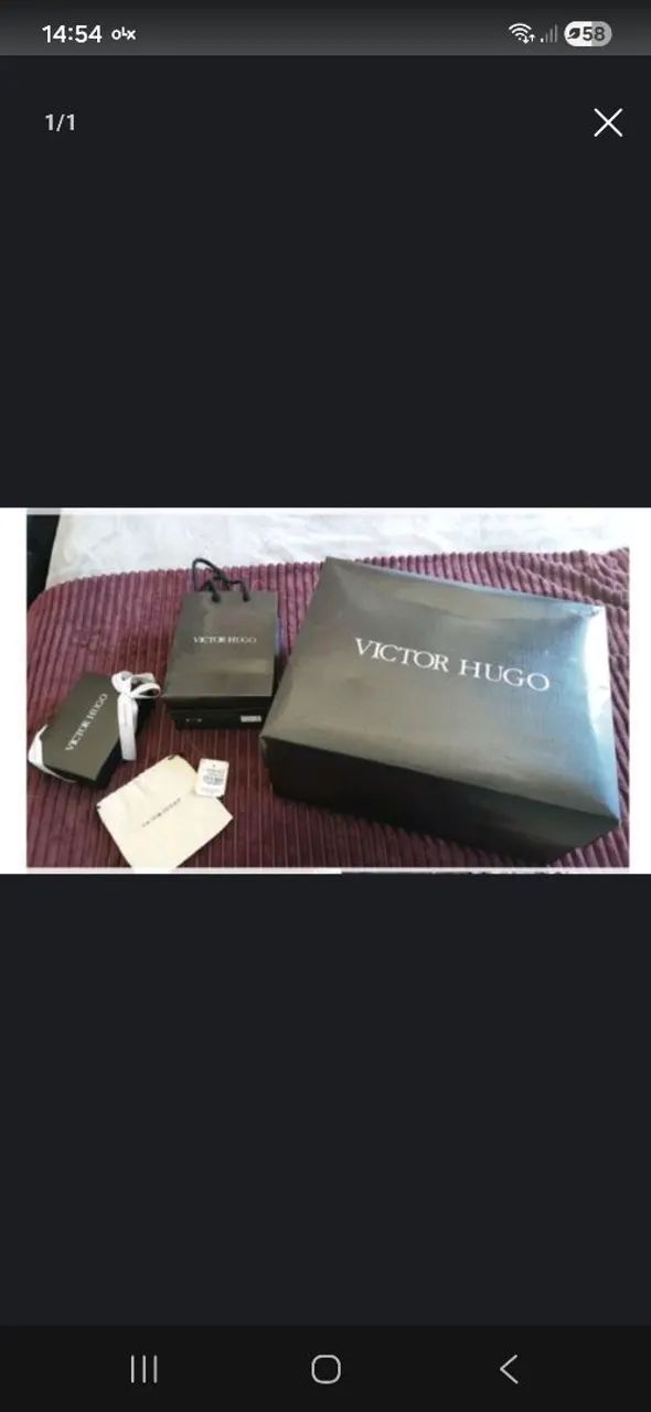 Dust bag Victor Hugo 