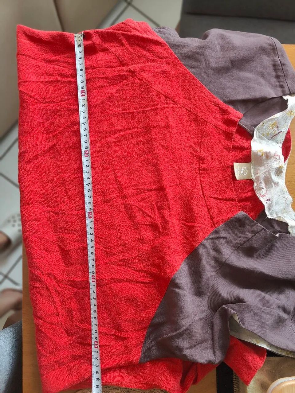 Vestido BICOLOR da Refazenda XGG - Foto 3