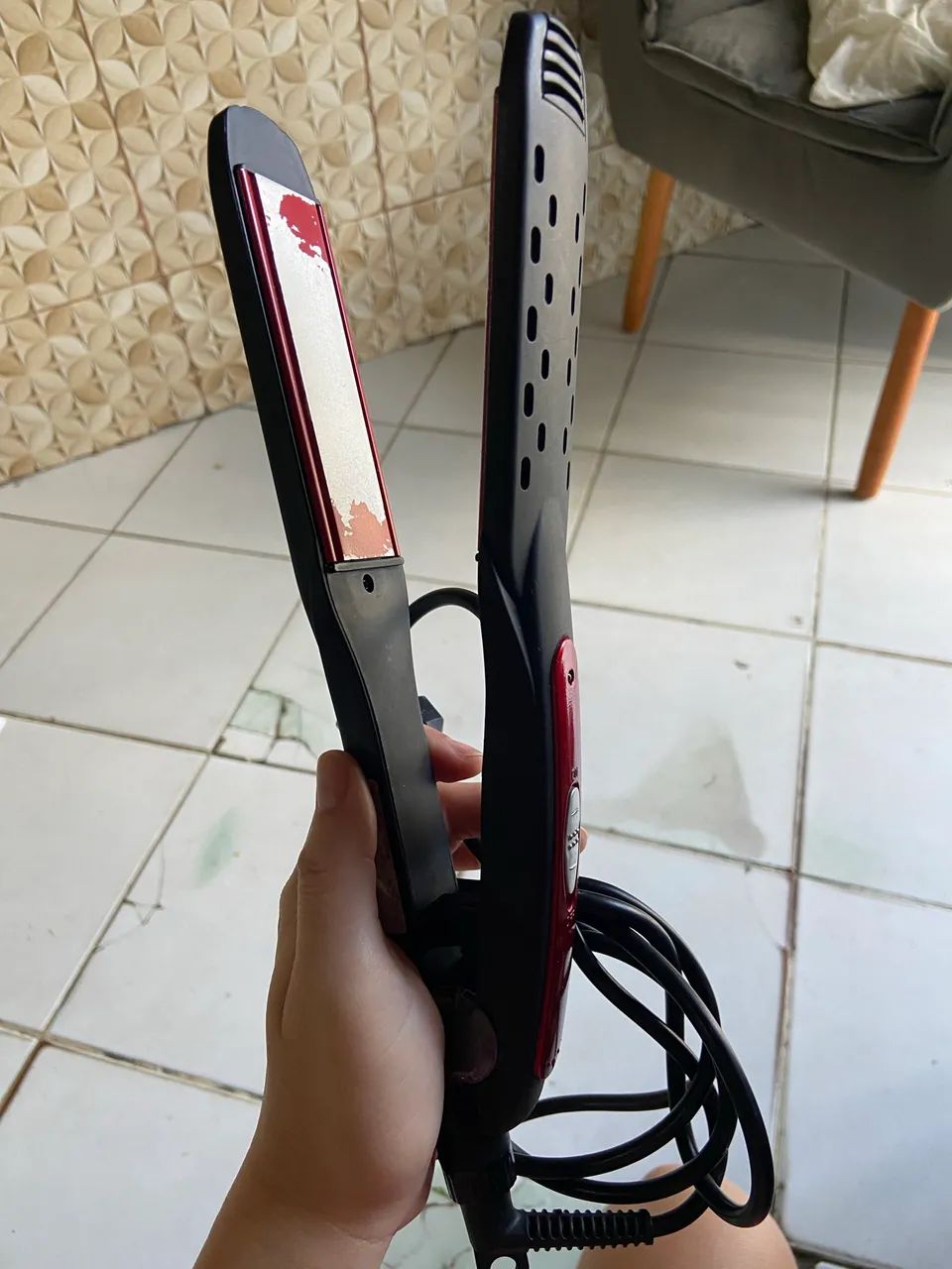 Prancha de alisar cabelo  - Foto 4